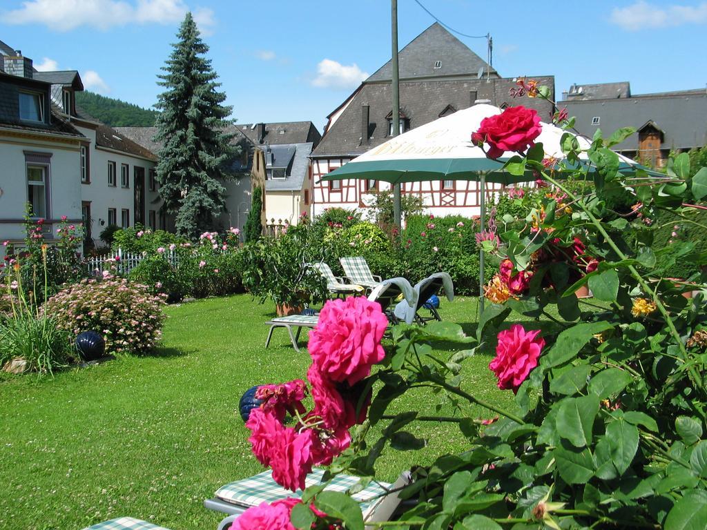 Hotel Winzerverein Zeltingen-Rachtig Eksteriør bilde