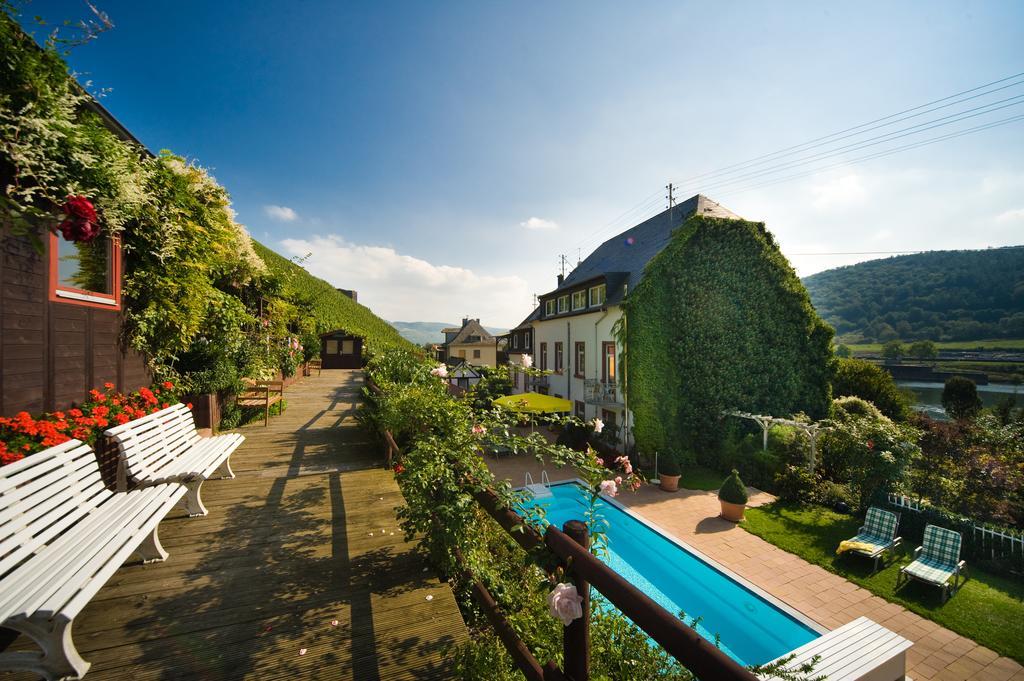 Hotel Winzerverein Zeltingen-Rachtig Eksteriør bilde